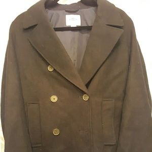 Nwt navy blue pea coat